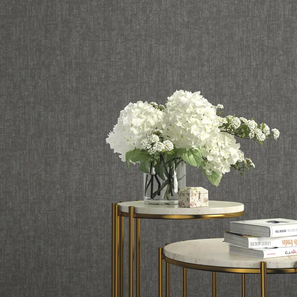 Обои флизелиновые Wall Up Tesla графит фон 1.06 м 646689 STLM-2004376 - Вид №2