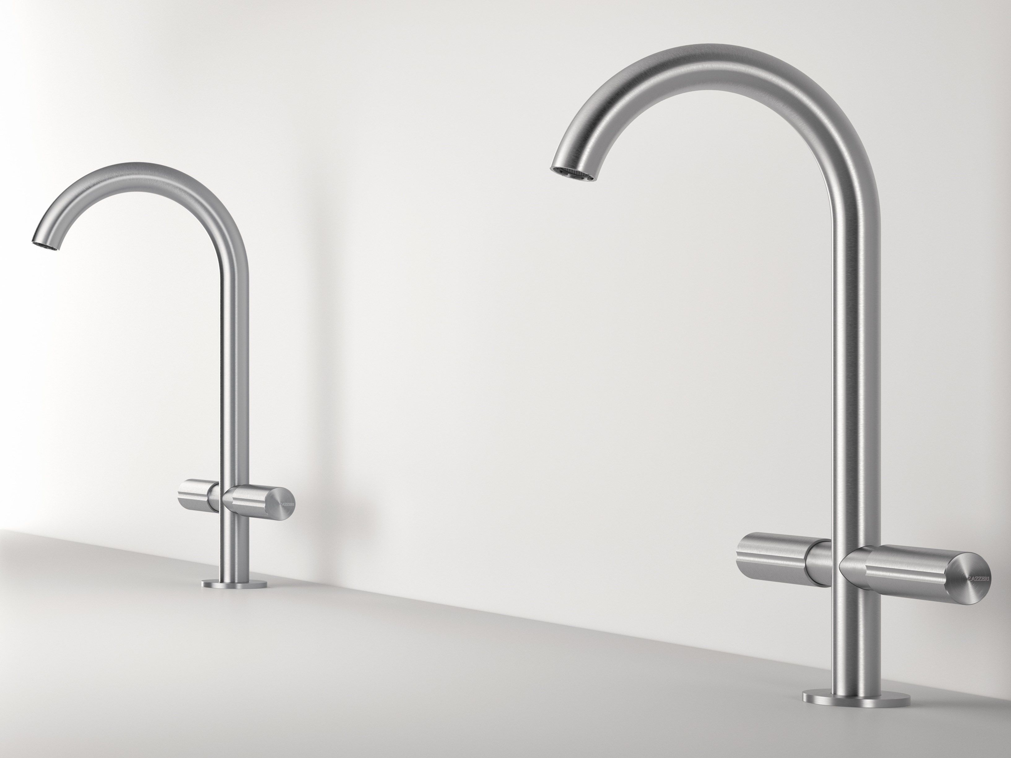 Смеситель для раковины из нержавеющей стали с одним отверстием Zazzeri Z316 ARCH-00071248