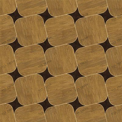 Художественный паркет Da Vinci Щитовой 26-051 Дуб (Гладкая) 500х500 мм 26010051