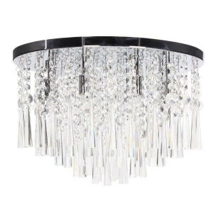 Дизайнерская потолочная люстра Spot Light Luxoria 9018828 хром SPOT LIGHT ДИЗАЙНЕРСКИЕ, LUXORIA 109220 Хром