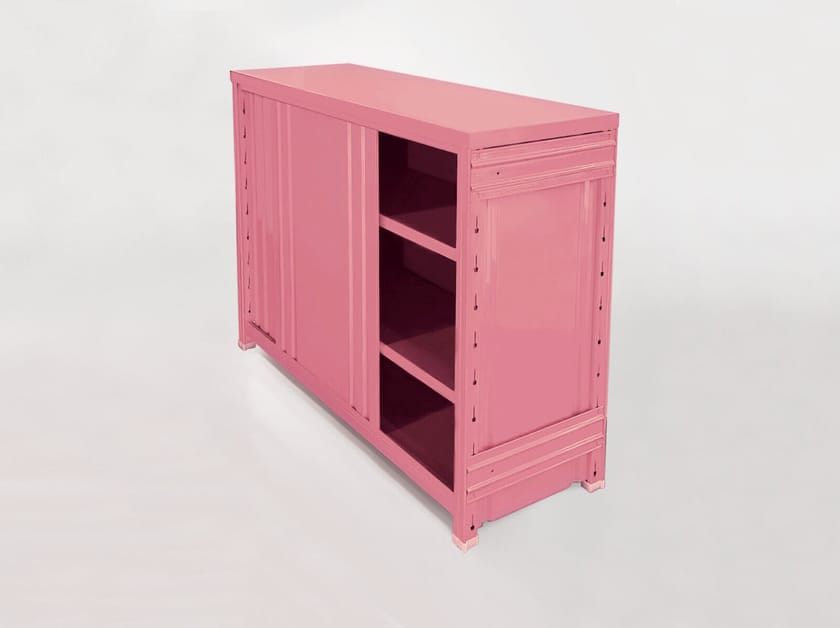 Металлический шкаф с раздвижными дверями Situér Polyhedric ARCH-00047625