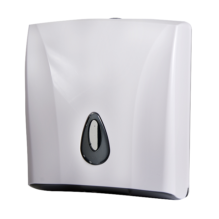 72030 Держатель бумажных полотенец, материал белый пластик ABS SANELA 