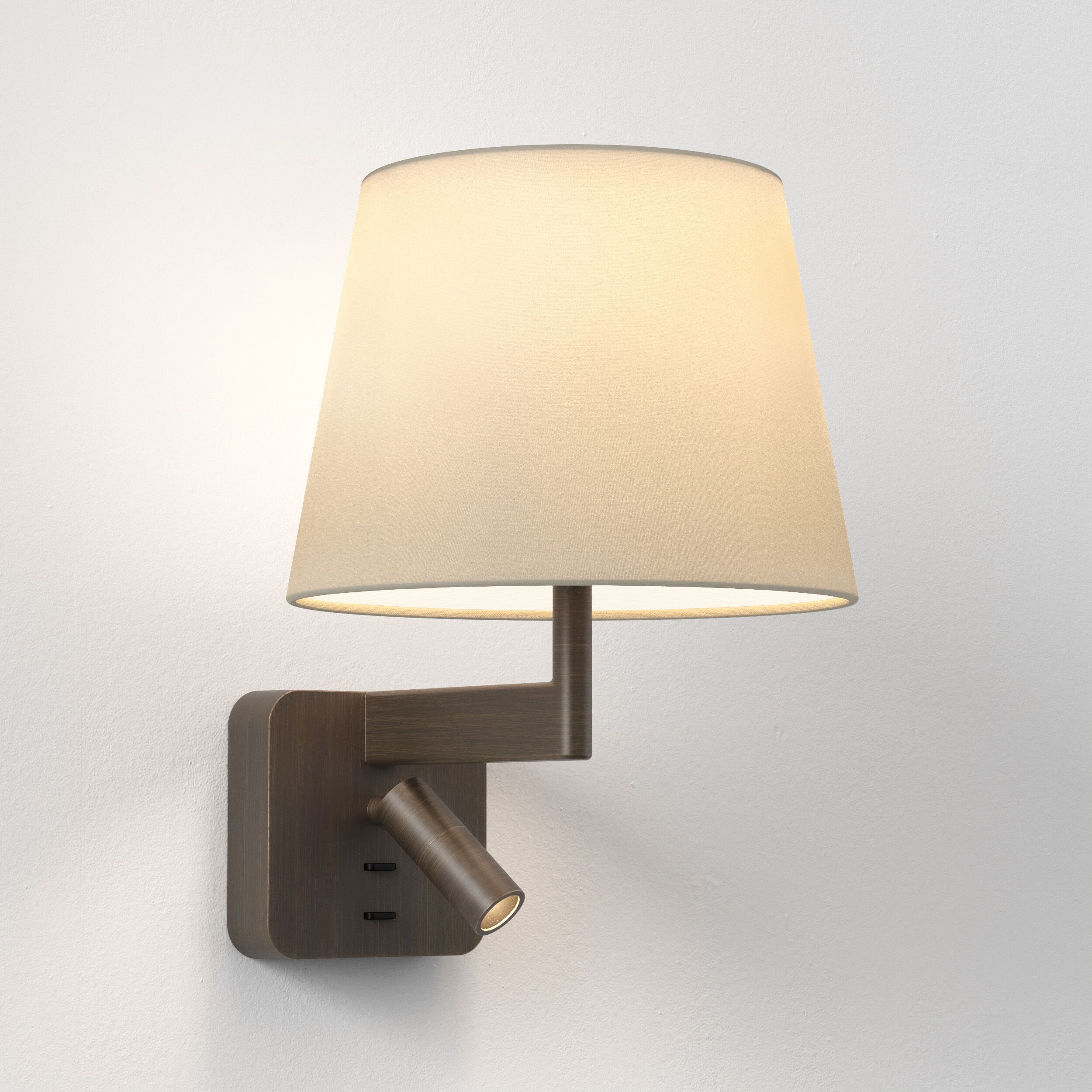 Регулируемая цинковая лампа для чтения Astro Lighting Beaumont ARCH-00124185 - Вид №2