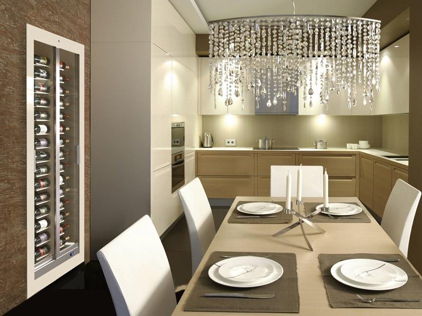 EXPO Встраиваемый винный холодильник из алюминия с подсветкой Teca b Te-bm12 - Вид №5