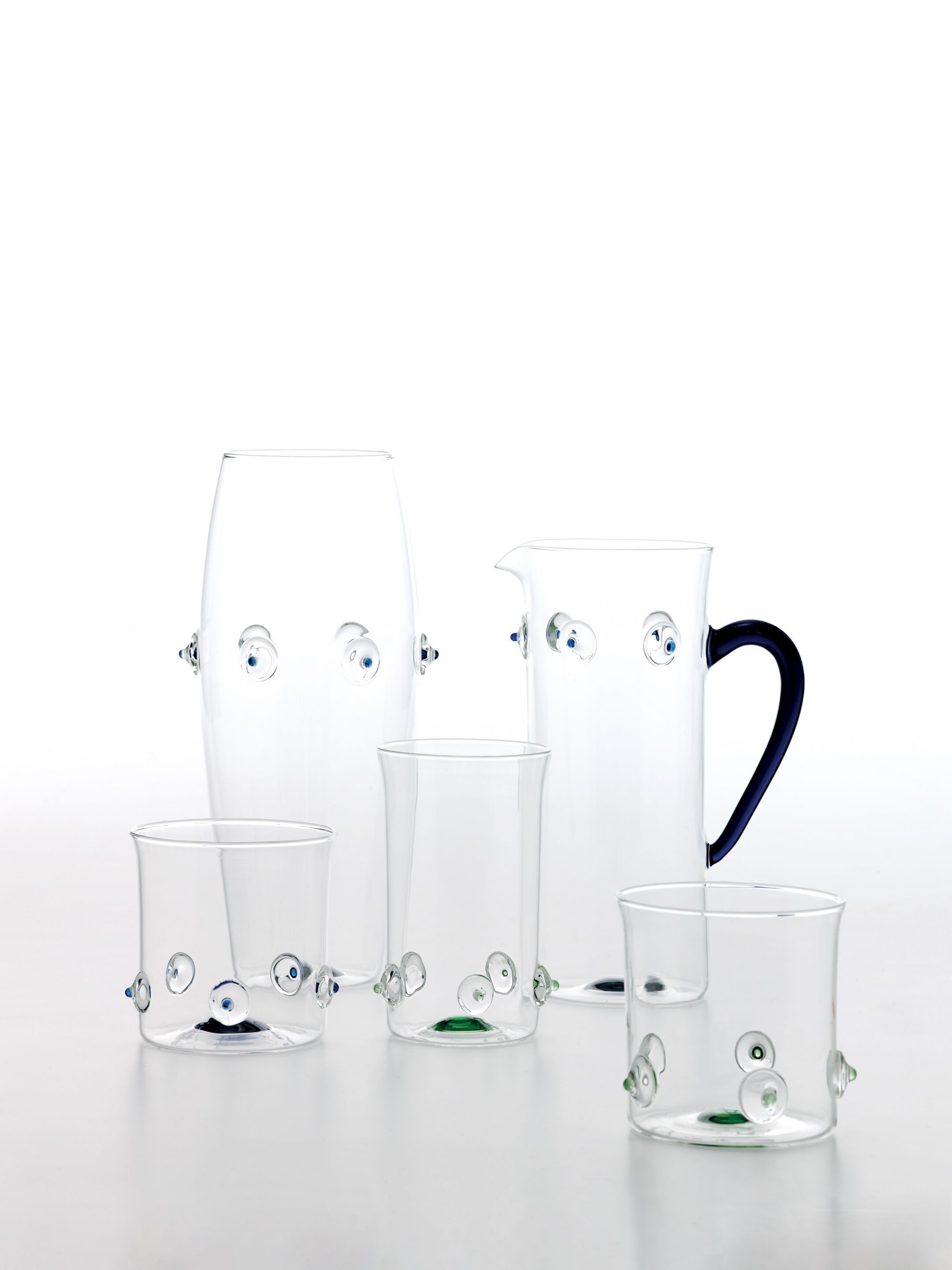 Графин из боросиликатного стекла Zafferano паштет ARCH-00065243 - Вид №7