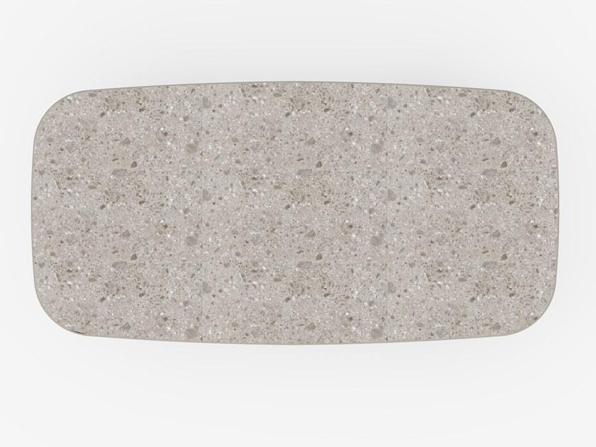 Miter Овальный обеденный стол из керамогранита Alai sun-id-1352366 - Вид №3