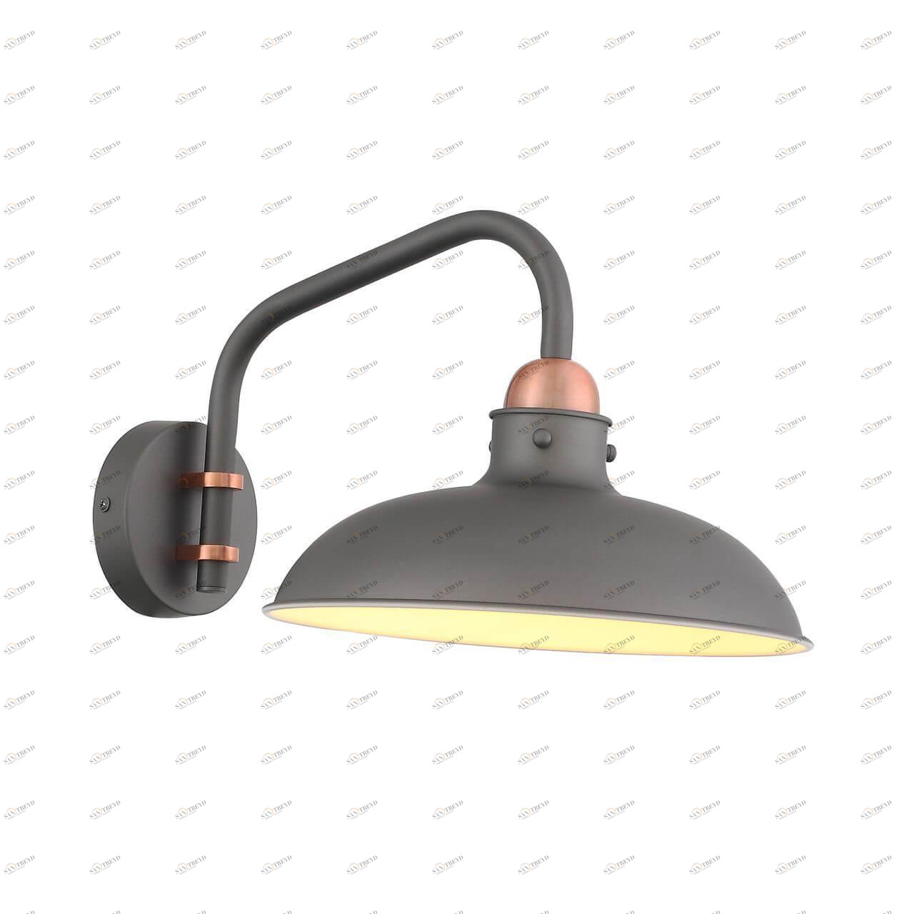 Бра с металлическим плафоном серое Pietanza SL323.401.01 ST LUCE PIETANZA 00-3928826 Серый 