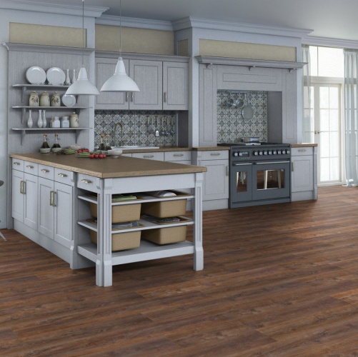 Ламинат Tarkett Дуб Эффект коричневый 3000100107 - Вид №1