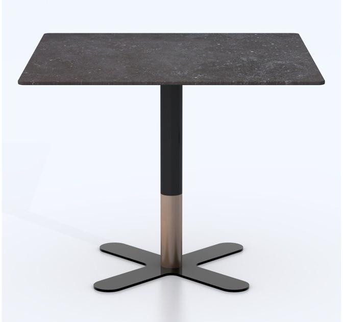 Vela Arredamenti Квадратный обеденный стол из железа sun-id-1371634 - Вид №3