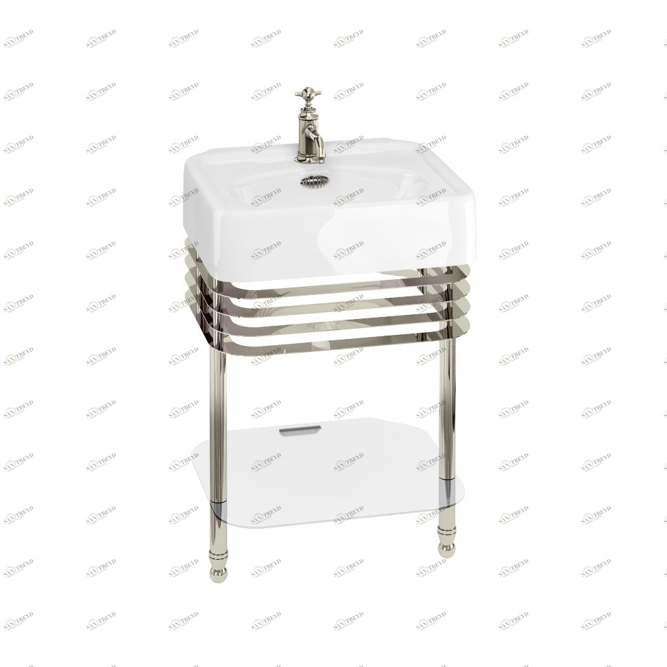 ARC600 1TH, ARC22 Напольная раковина стоящая овальная Burlington Arcade