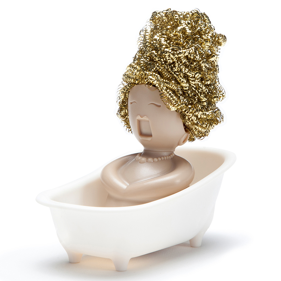 PE574 Держатель для кухонного скребка soap opera Peleg Design  - Вид №4