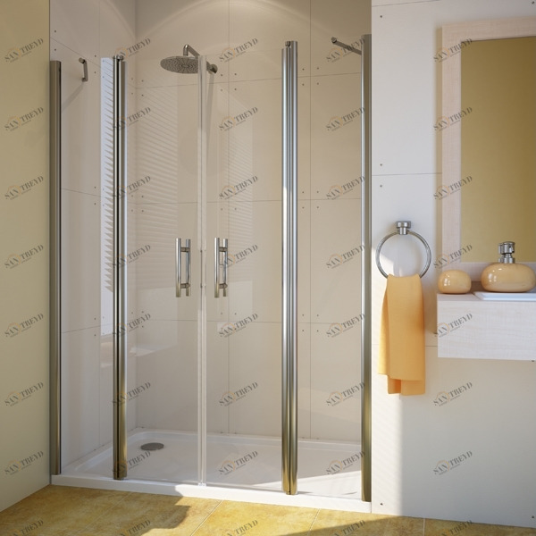 Душевые двери в нишу 170x190 GK-604 GUTEWETTER LUX DOOR 170X190GK604