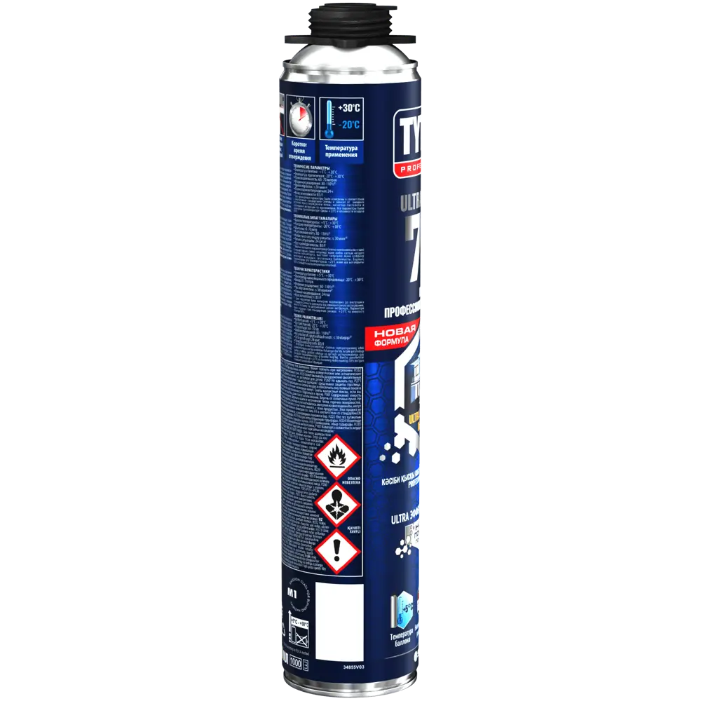 Пена монтажная пистолетная Tytan Ultra Frost 70 зимняя 870 мл 83319672 STLM-2046700  - Вид №3