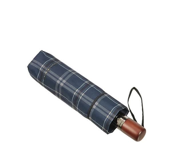 CK3-21023 Зонт CK3*023 3-Section Auto Short Foldable Samsonite Wood Classic S  - Вид №2