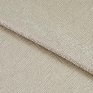 Ткань 1 м/п Кармен жаккард 300 см цвет молочный