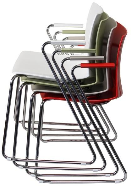 GABER Основание стула из технополимера с подлокотниками sun-id-1397470 - Вид №1