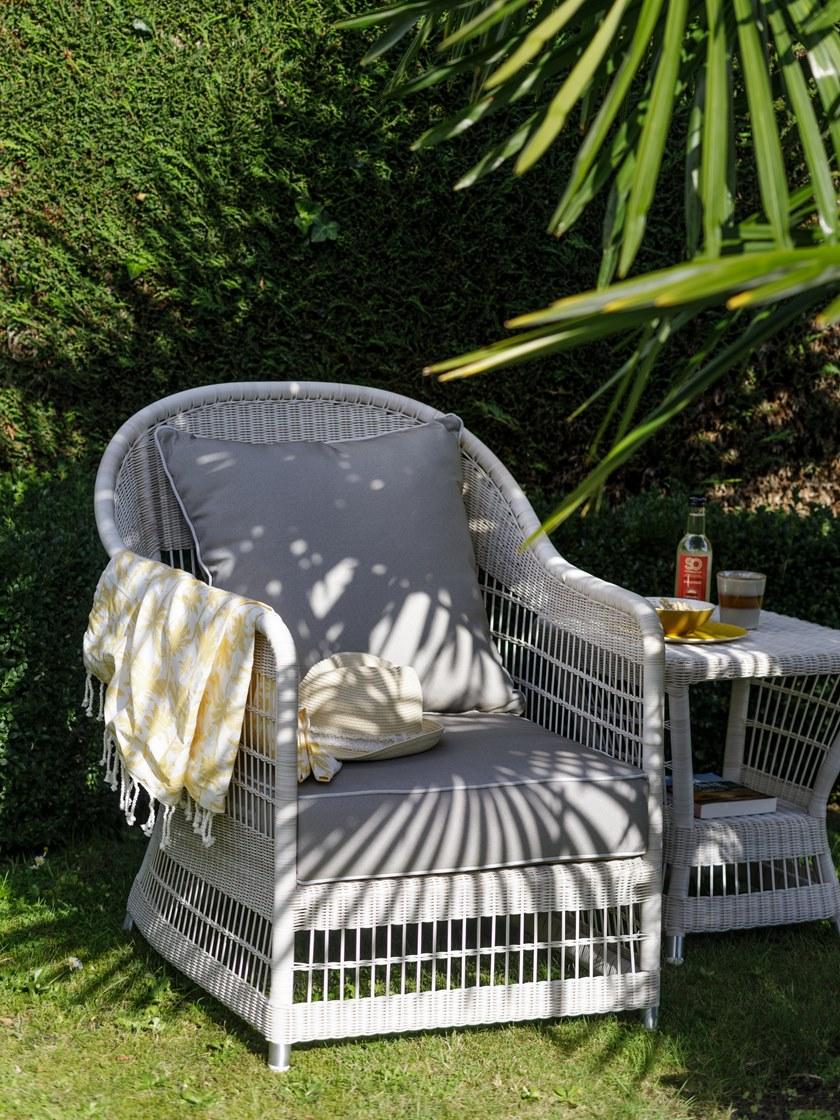 Kok Maison Садовое кресло с подлокотниками Biarritz 434/1wh - Вид №3