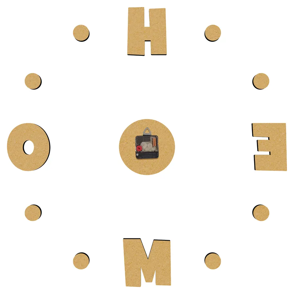 Часы настенные Постер-лайн 70806 ø80 см цвет черный STLM-2066912 - Вид №1