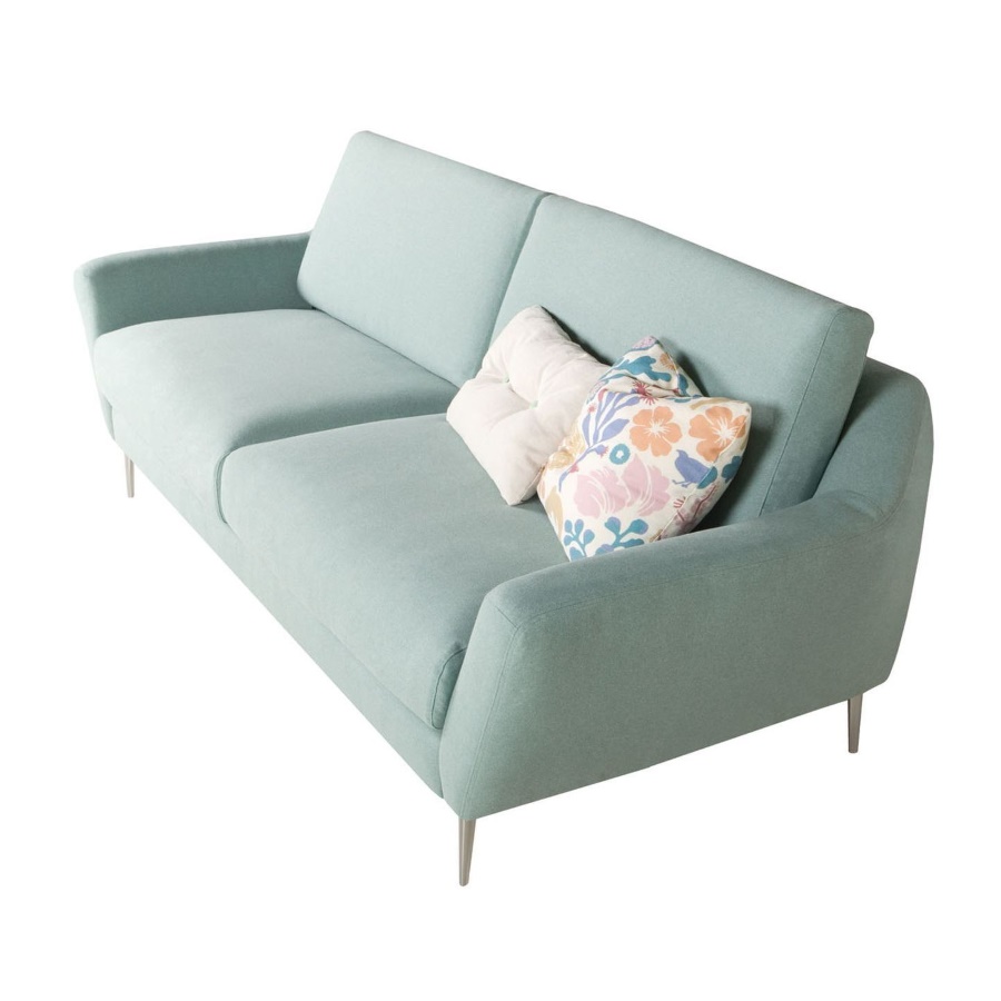 Диван Agda трехместный, бирюзовый Sits S1015 - Вид №2