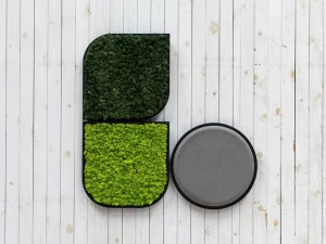 BuzziSpace Акустическая декоративная панель из мха