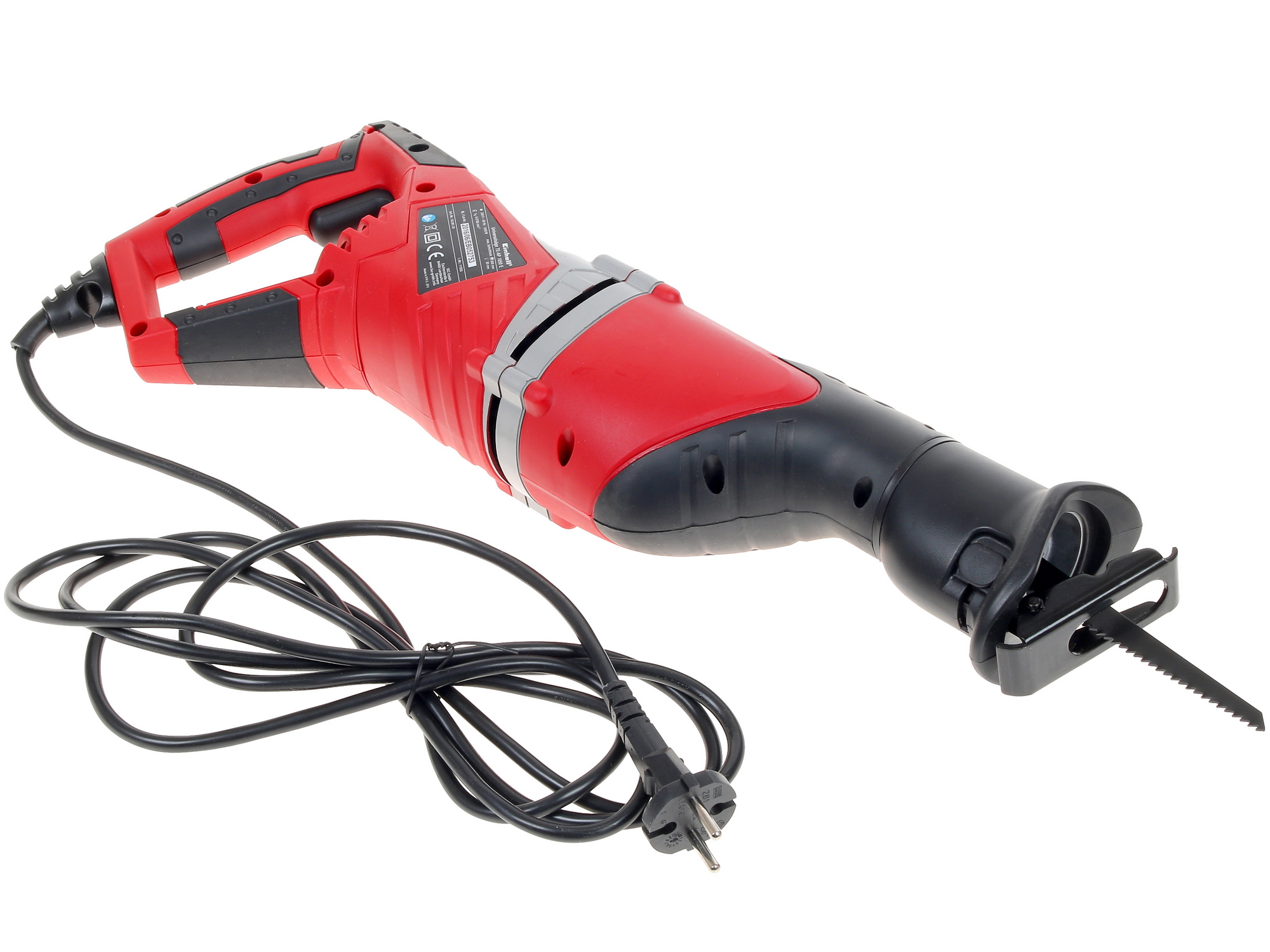 Сабельная пила Einhell TE-AP 1050 E 7999286 STDN-0123679 - Вид №4