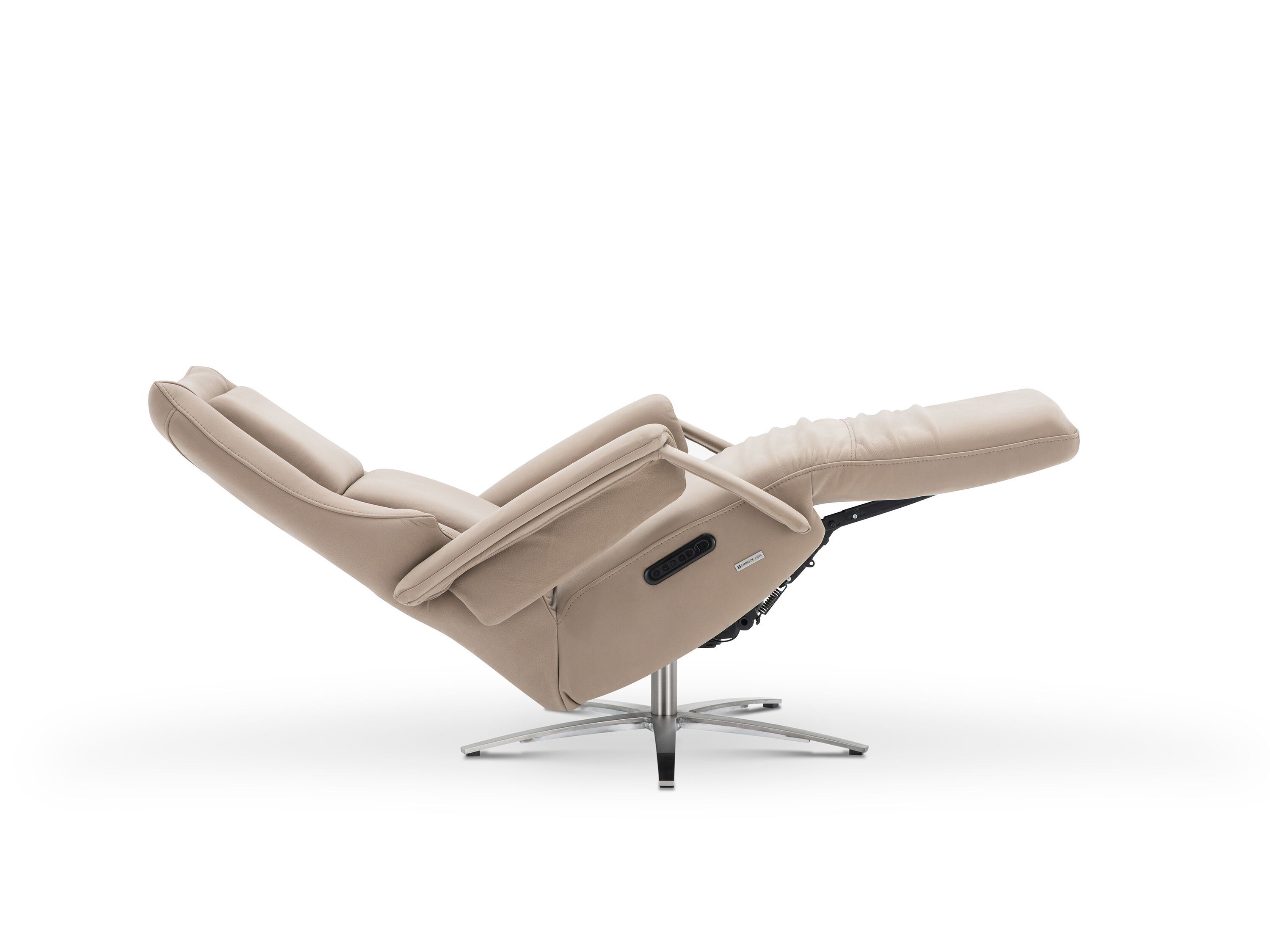 Кожаное вращающееся кресло с электрическим движением CAMPO DE' FIORI CL031 ARCH-00024754 - Вид №17