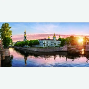 Фотообои флизелиновые «Северная Венеция» 100х200 cм 18097277 STLM-2183172