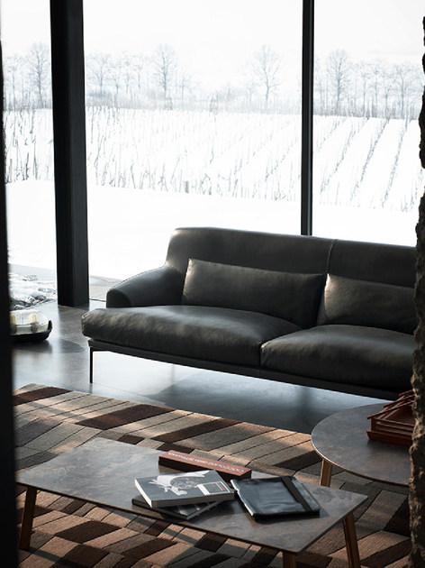 Tacchini Кожаный диван Montevideo sun-id-1465498 - Вид №3