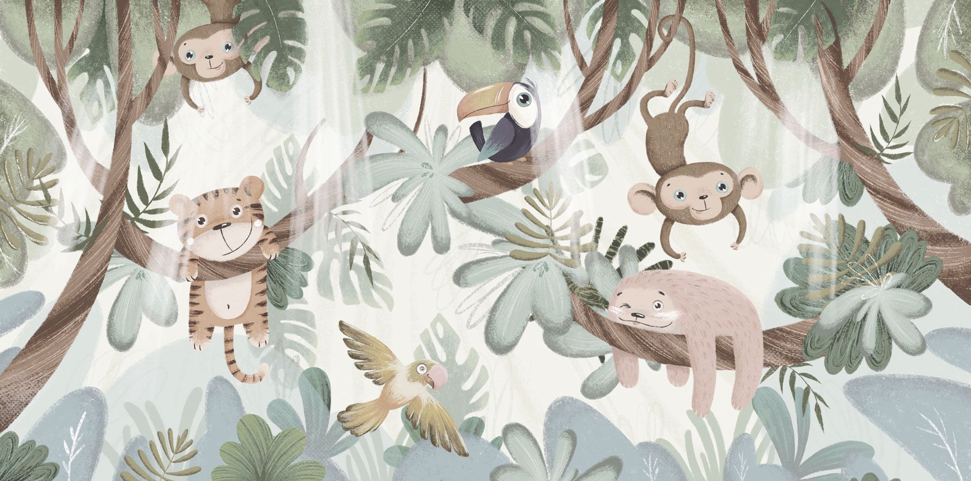 Панорамные обои для детей Rimura 2025 ARCH-00012287 - Вид №1