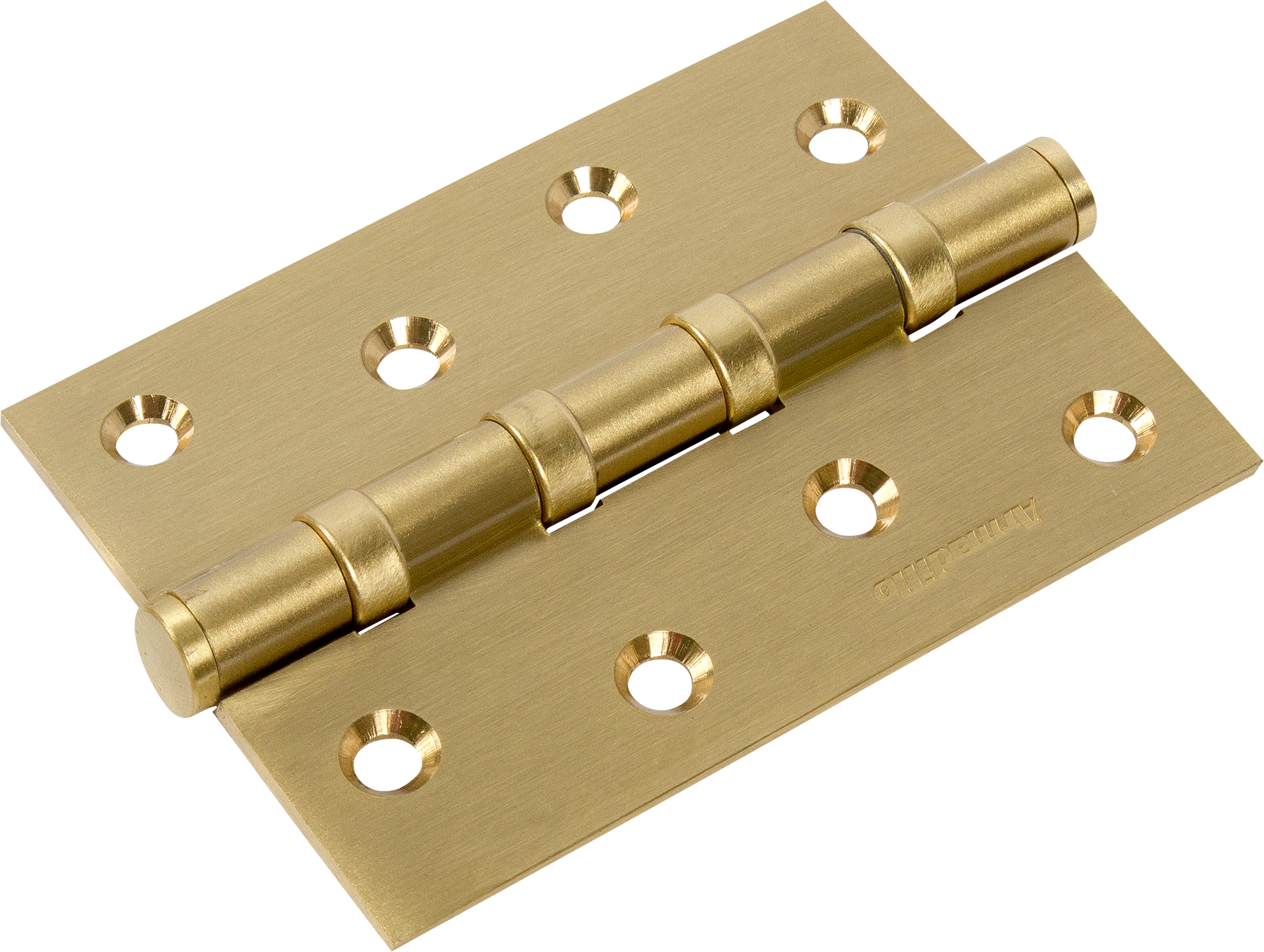 82105955 Петля универсальная 4500C SG 100х75х3 мм сталь цвет матовое золото Home STLM-0019051 ARMADILLO