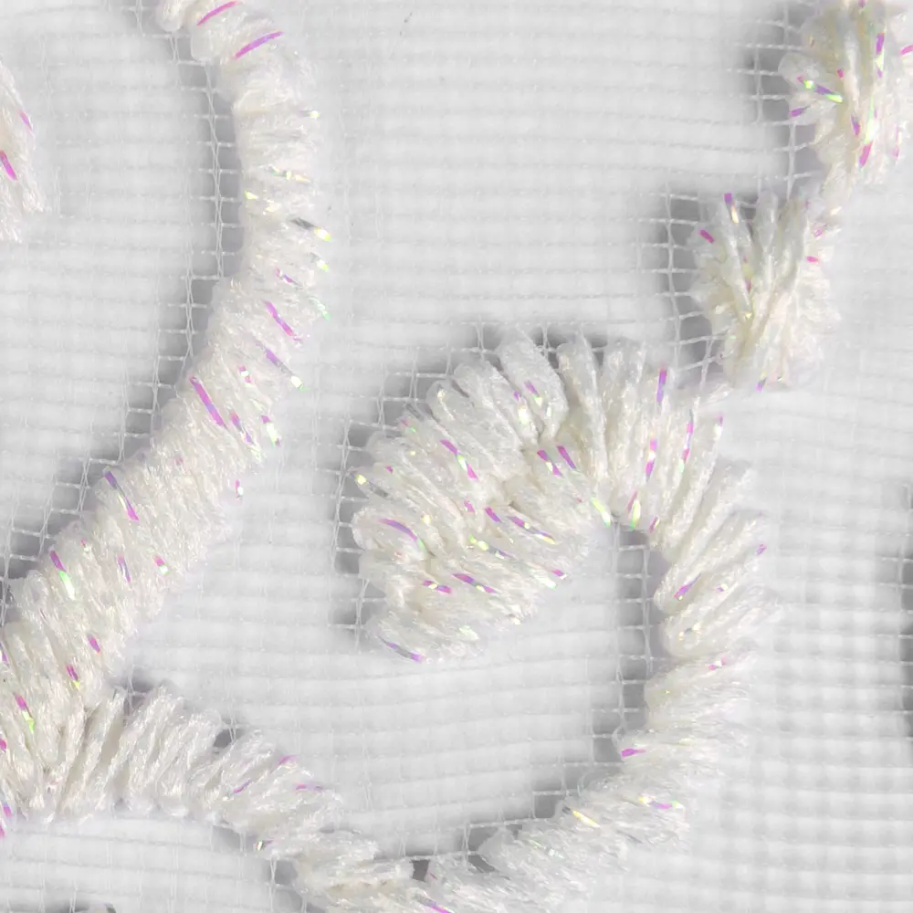 Тюль «Узоры» вышивка 285 см цвет шампань TEX REPUBLIC STLM-2190792 - Вид №2