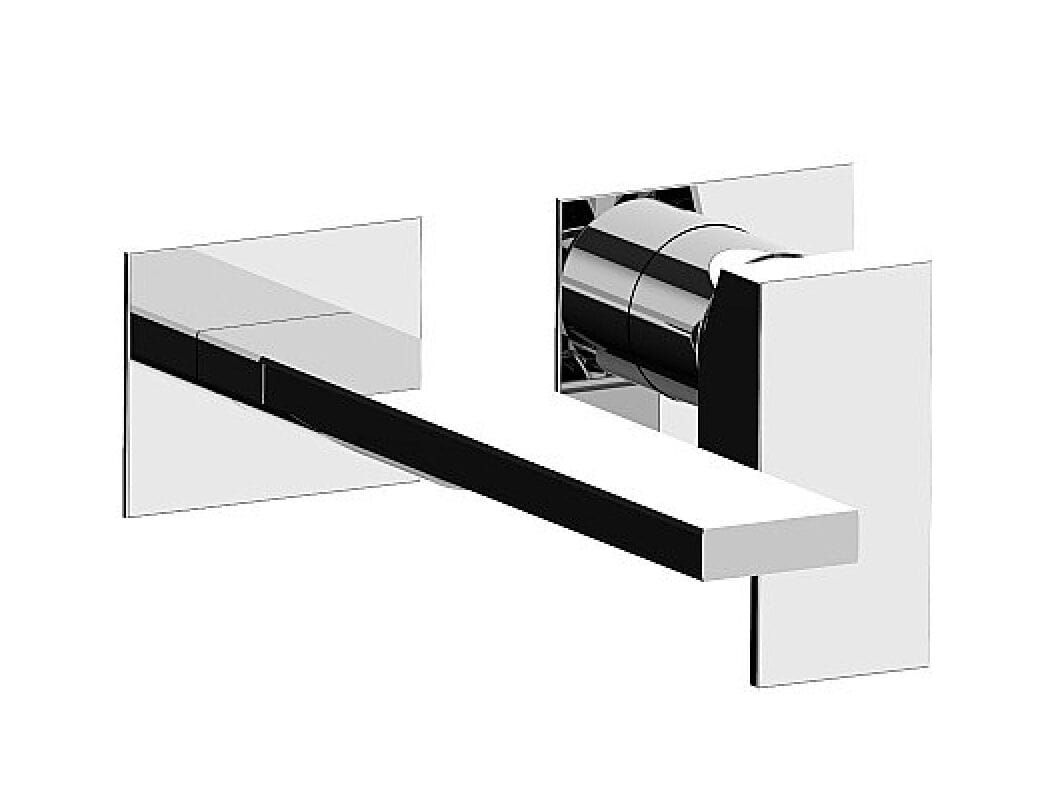 Настенный смеситель для раковины с ограничителем расхода Rubinetterie Frattini Vita Due ARCH-00078238
