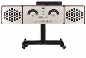 Brionvega Am / fm-радио и проигрыватель с усилителем