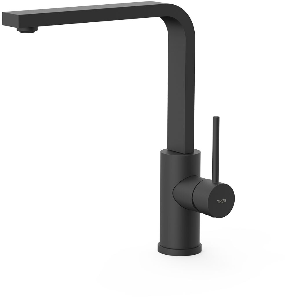 Кухонный смеситель с одной ручкой для кухни-062435 НМ TRES