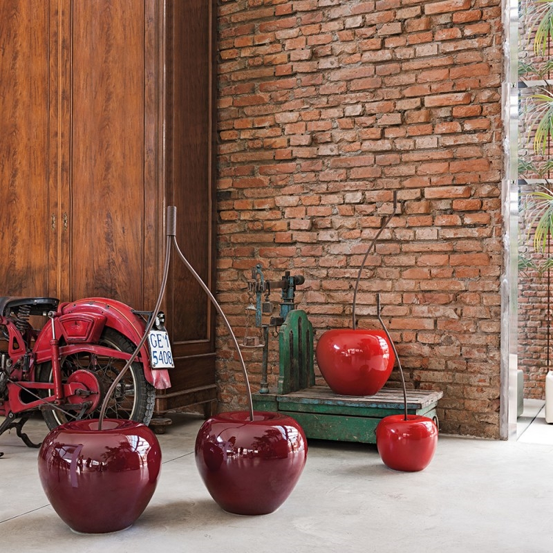 Q280X110 Вишневый пол Adriani e Rossi Мэтт Ред  - Вид №18