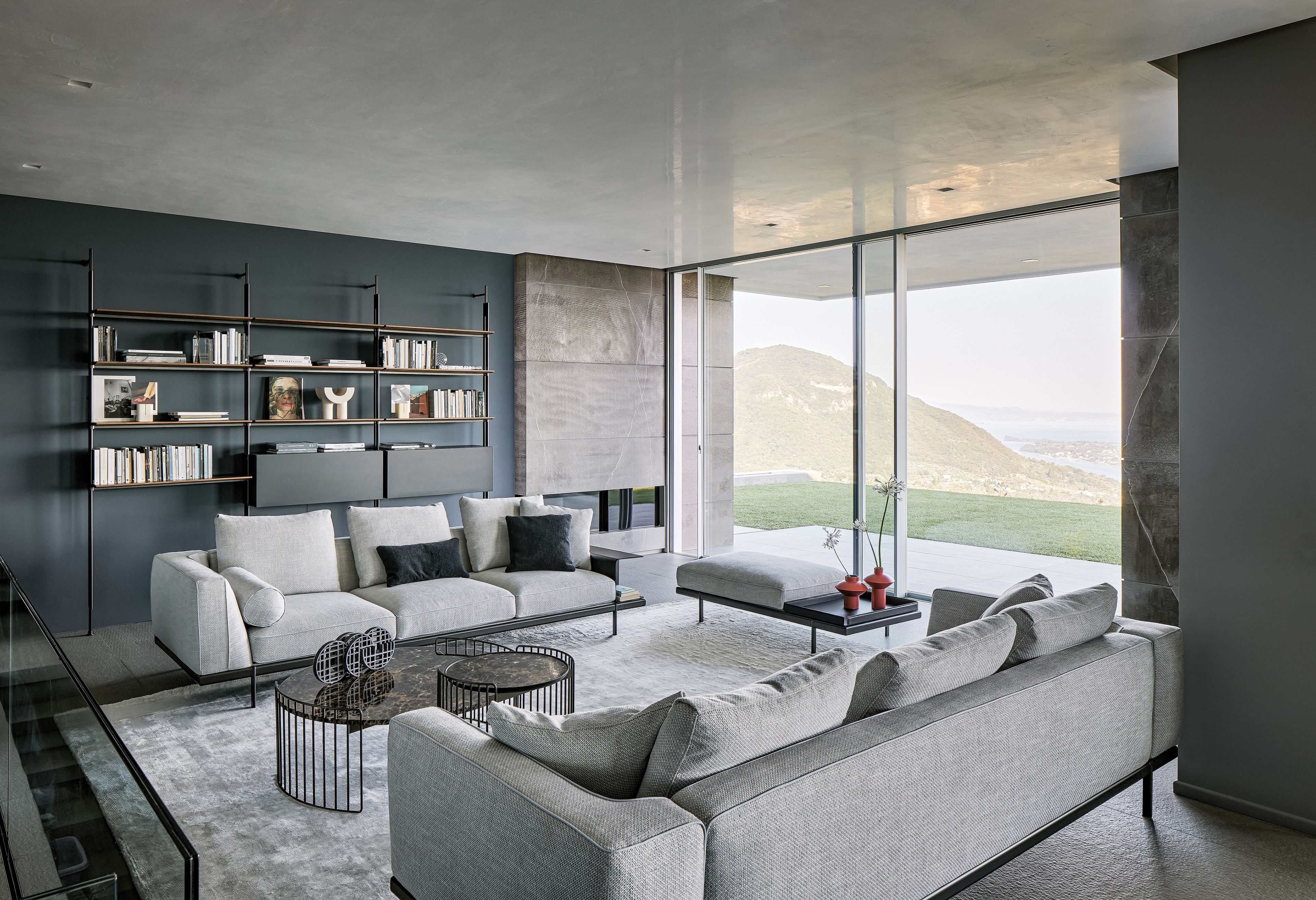 Ткань диван BONALDO PHIL ARCH-00060761 - Вид №4