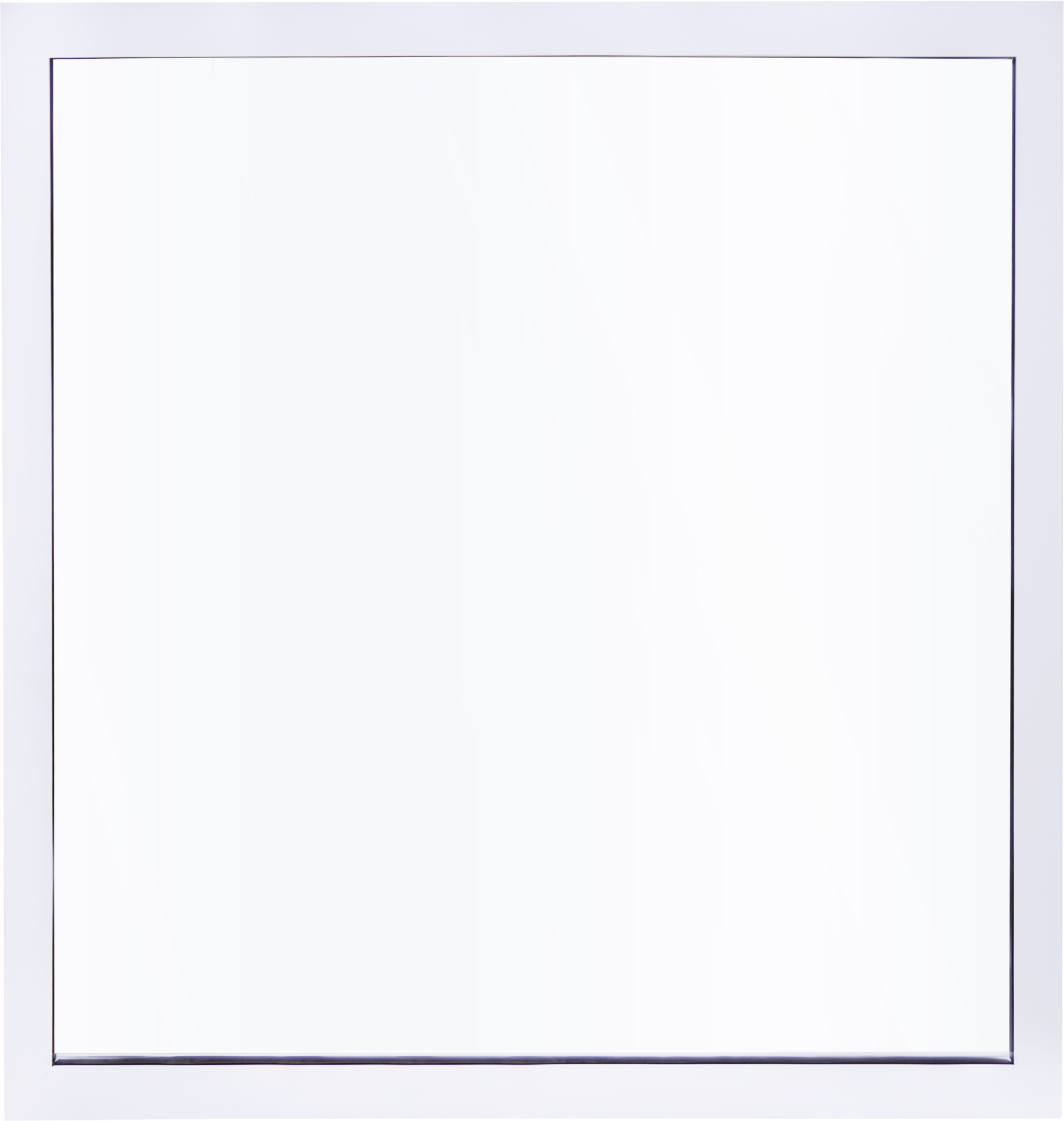 82603531 Алюминиевое ограждение балкона глухое 50x60 см белый STLM-0031278 Santreyd