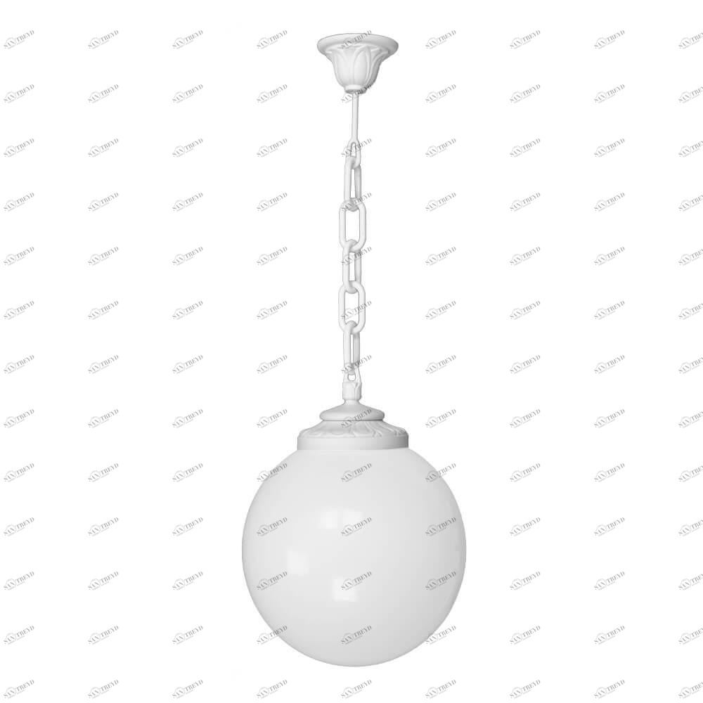Уличный подвесной светильник Fumagalli Sichem/G300 G30.120.000.WYE27 FUMAGALLI SICHEM, G300 273218 Белый 