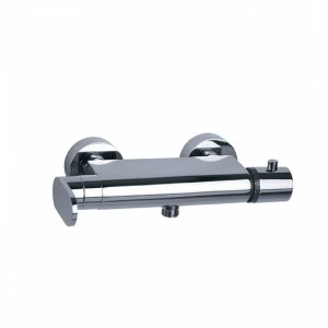 Термостатический смеситель ½", настенный монтаж JOERGER Plateau