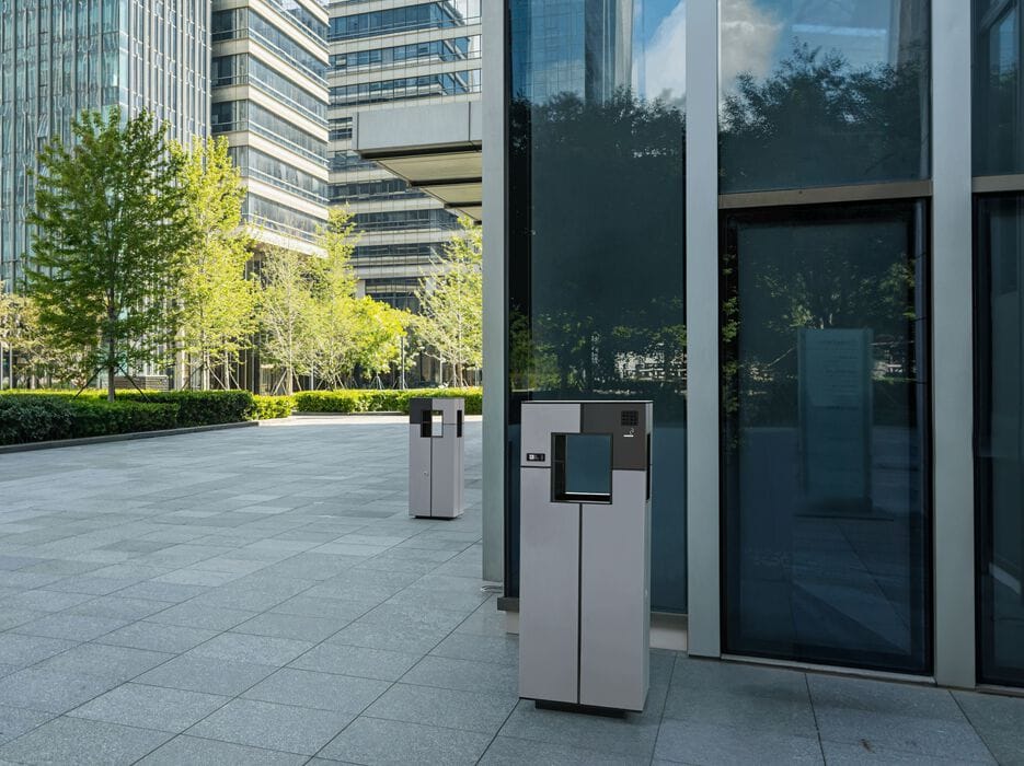 Металлическая корзина для мусора DIMCAR TARGET ARCH-00110437