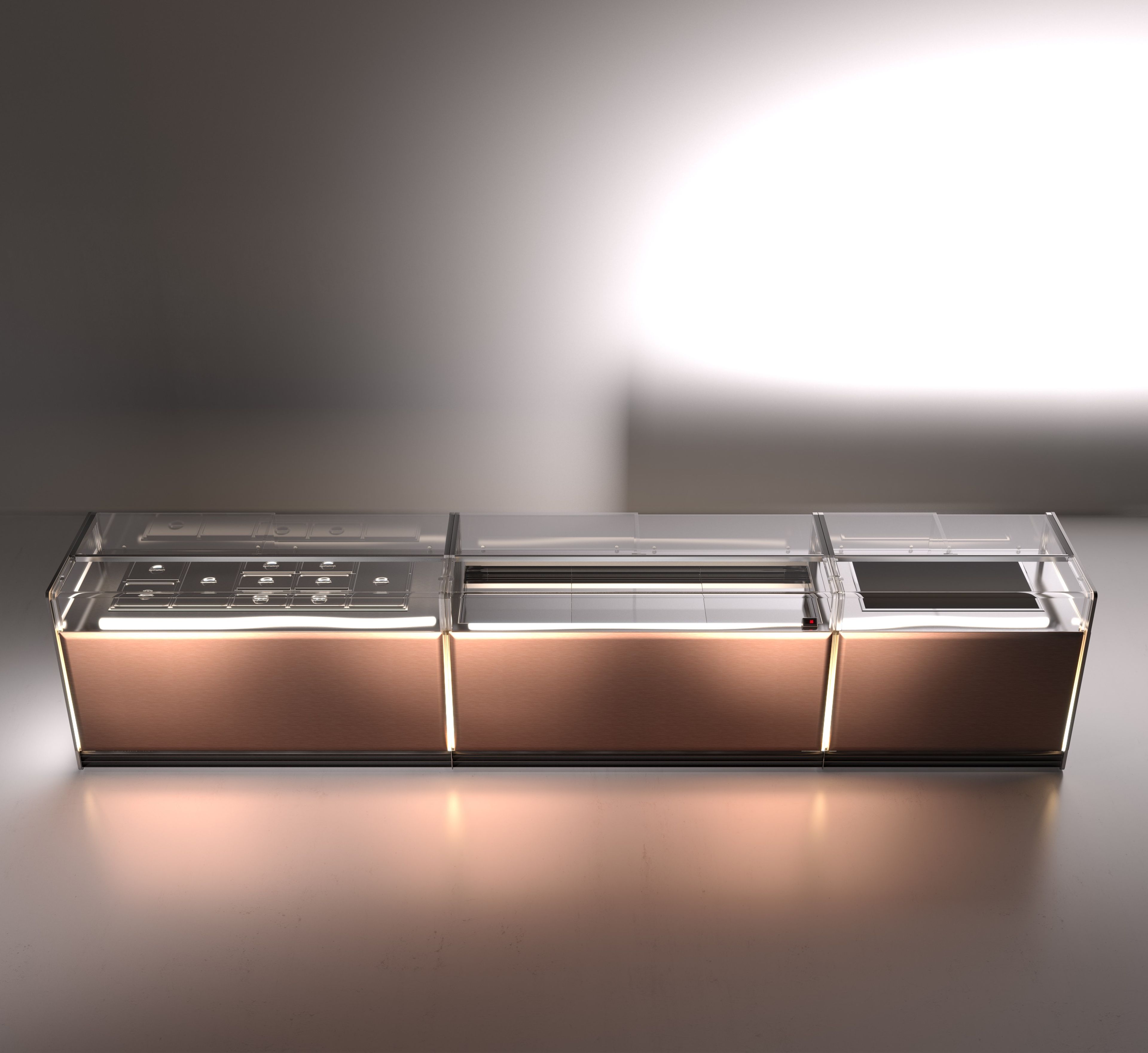 Холодильная витрина Frigomeccanica Next ARCH-00068101 - Вид №3