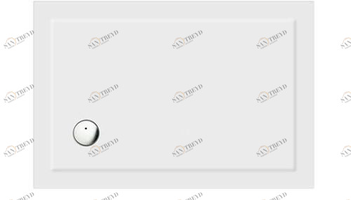 Поддон с угловым сливом 1100 x 900 мм [Z1172] zamori Burlington Z1172, ZL2, ZP2, Z1205 