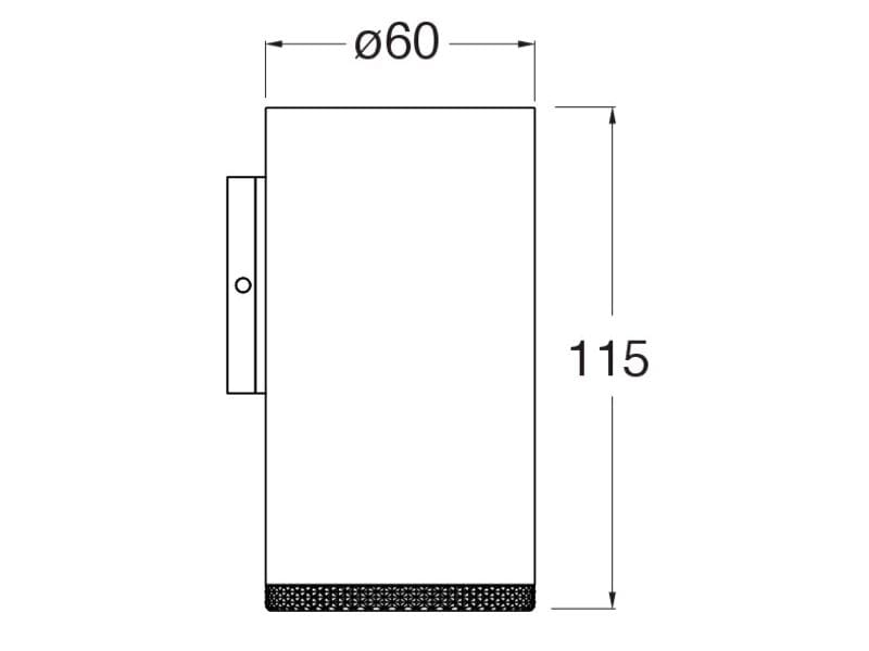 Держатель зубной щетки из термопластичной смолы CRISTINA Rubinetterie аксессуары-Contemporary collection ARCH-00020332