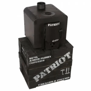 Отопительная печь GRILL'D Patriot 200 (черный)