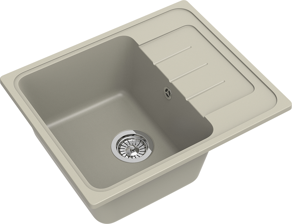 Кухонная мойка Кварц Ewigstein S524 GranFest E-45F-S524 - Вид №2