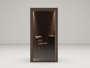 Одноместный акустическая офисная кабина