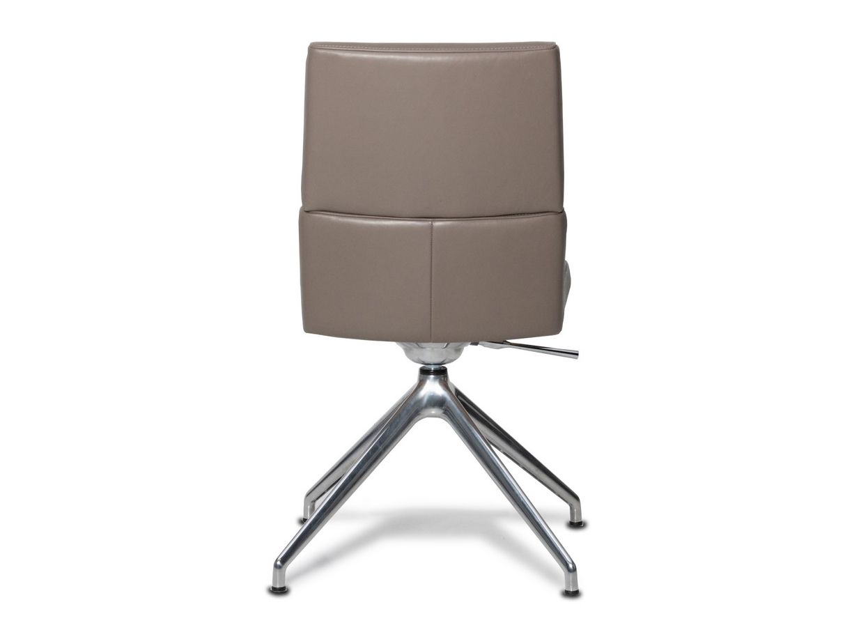 Кожаное вращающееся офисное кресло с регулируемой высотой на насесте de Sede DS-414 ARCH-00138173 - Вид №2