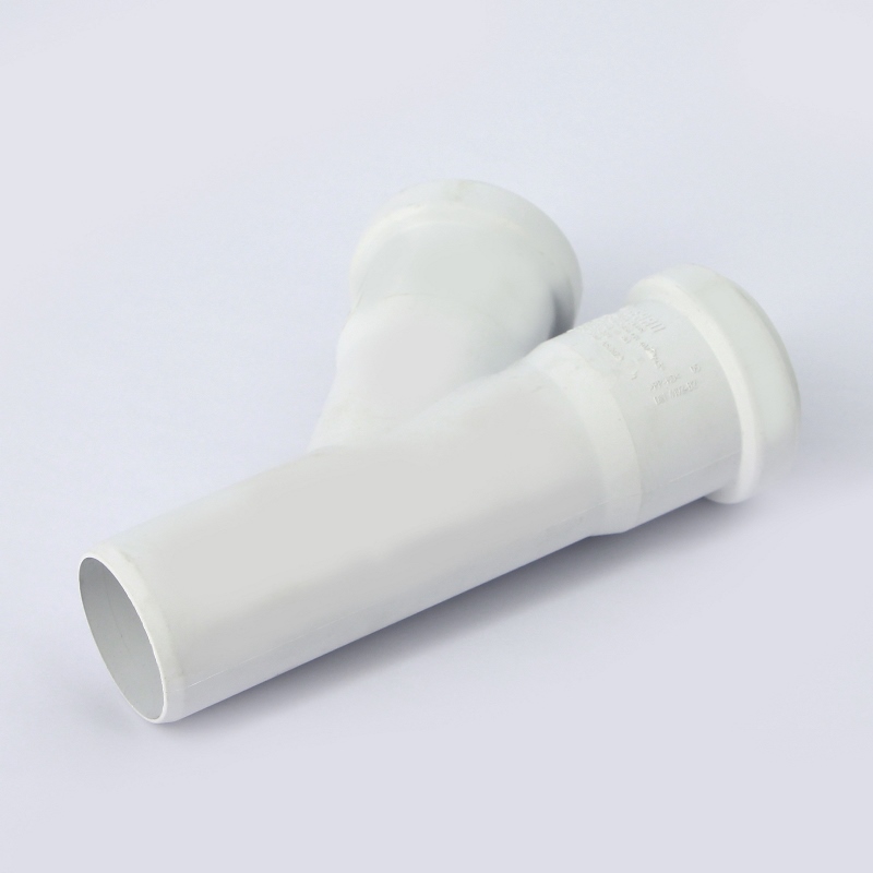 Тройник RAUPIANO PLUS Rehau 40/40 x 45" 123104 - Вид №2