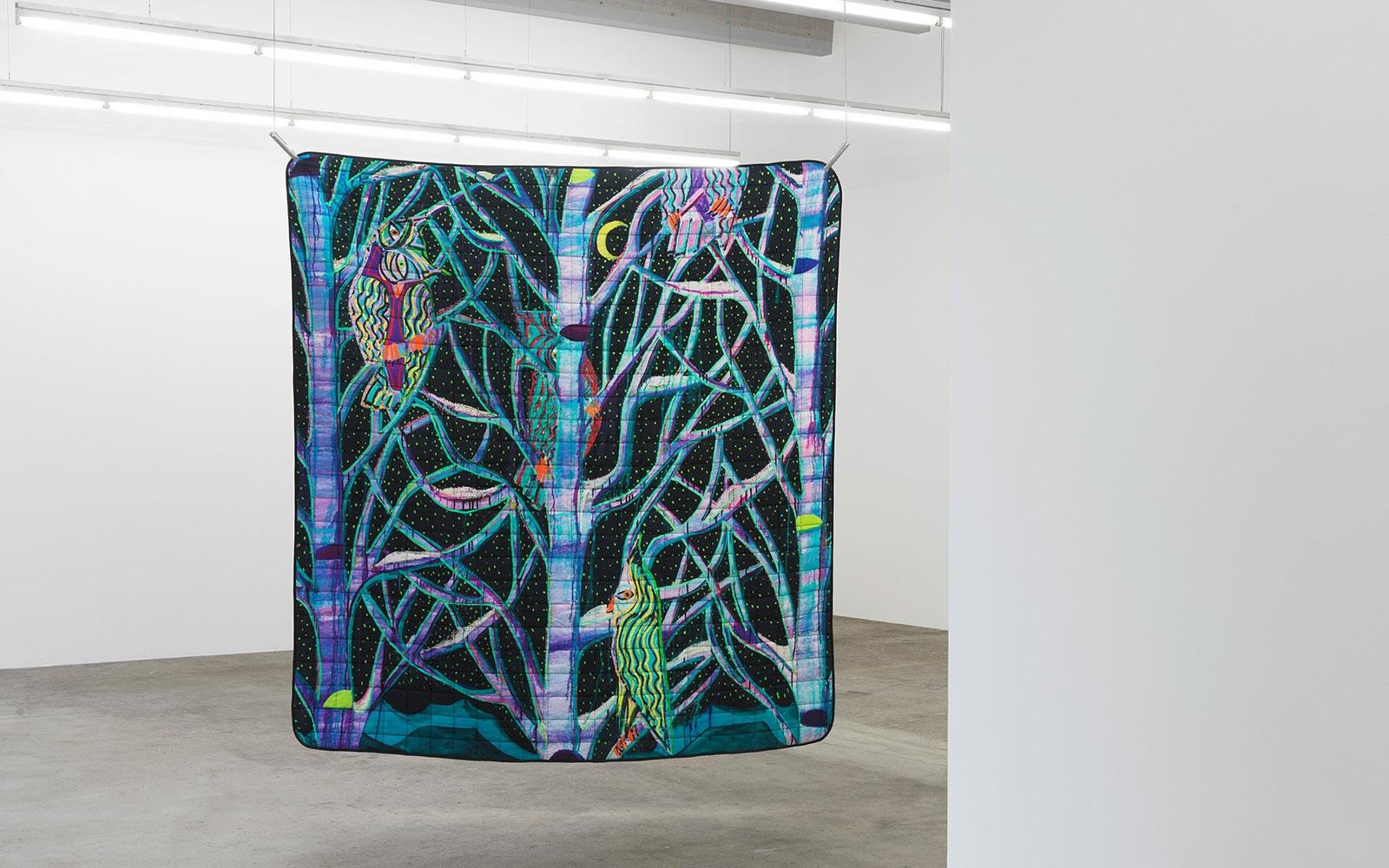 602394 Schneider Покрывало 250x250 cm Multi Normann Copenhagen  - Вид №1