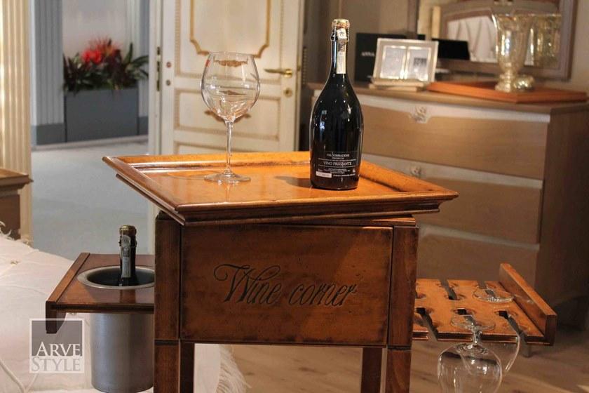 Arvestyle Деревянная барная стойка на колесиках Grace Mn-1723 - Вид №7